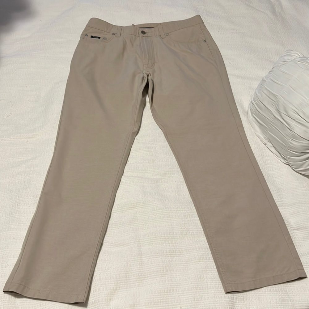 Boss by Hugo Boss khakis